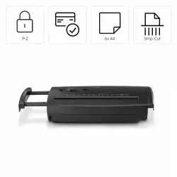 HAMA Шредер „Classic S60“, ниво на сигурност P2 T2 E2