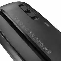 HAMA Шредер „Classic S61“, ниво на сигурност P2 T2 E2