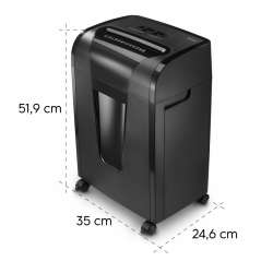 HAMA Шредер „Prime M100“, ниво на сигурност P5 T5 E4