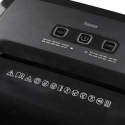 HAMA Шредер „Prime M100“, ниво на сигурност P5 T5 E4