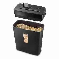 HAMA Шредер „Prime M50CD-B“, ниво на сигурност P5 T2 E2 O1, черен