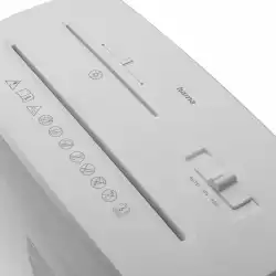 HAMA Шредер „Prime M50CD-B“, ниво на сигурност P5 T2 E2 O1, бял