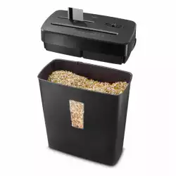 HAMA Шредер „Prime M50CD-B“, ниво на сигурност P5 T2 E2 O1, черен