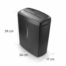 HAMA Шредер „Safe X100CD“, ниво на сигурност P4 T4 E3