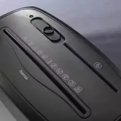 HAMA Шредер „Safe X100CD“, ниво на сигурност P4 T4 E3