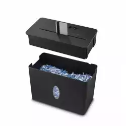 HAMA Шредер „Safe X40-B“, ниво на сигурност P4 T4 E3