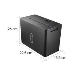 HAMA Шредер „Safe X40-B“, ниво на сигурност P4 T4 E3 HAMA Шредер „Safe X40-B“, ниво на сигурност P4 T4 E3