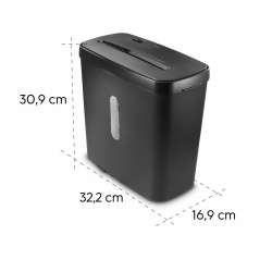 HAMA Шредер „Safe X50“, ниво на сигурност P4 T4 E3 HAMA Шредер „Safe X50“, ниво на сигурност P4 T4 E3