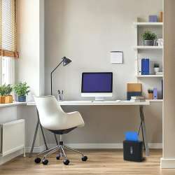 HAMA Шредер „Safe X50“, ниво на сигурност P4 T4 E3