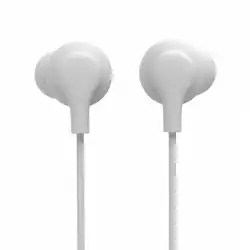 HAMA Слушалки “Popply”, 3.5 мм жак, микрофон, бял