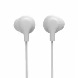 HAMA Слушалки “Popply”, 3.5 мм жак, микрофон, бял