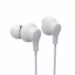 HAMA Слушалки “Popply”, 3.5 мм жак, микрофон, бял