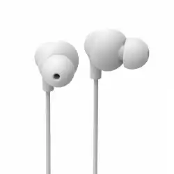 HAMA Слушалки “Popply”, 3.5 мм жак, микрофон, бял