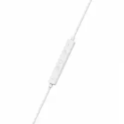 HAMA Слушалки "Classy" USB-C, накрайници, микрофон, защита от прегъване на кабел, бял