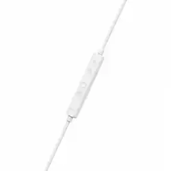 HAMA Слушалки "Classy" USB-C, накрайници, микрофон, защита от прегъване на кабел, бял