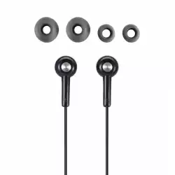 HAMA Слушалки "Gloss II", 3.5 мм жак, In-Ear, черно
