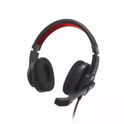 HAMA Слушалки с микрофон HS-USB400 V2, черно