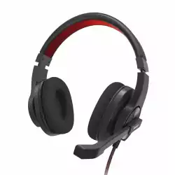 HAMA Слушалки с микрофон HS-USB400 V2, черно