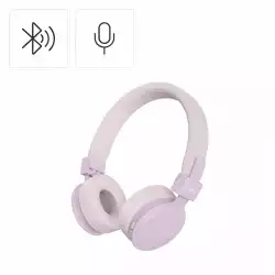 HAMA Слушалки с микрофон "Freedom Lit III"  Bluetooth, On-Ear ,  розови