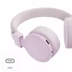 HAMA Слушалки с микрофон "Freedom Lit III"  Bluetooth, On-Ear ,  розови