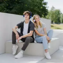 HAMA Слушалки с микрофон "Freedom Lit III"  Bluetooth, On-Ear ,  розови