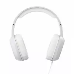 HAMA Слушалки с микрофон "Fun C", USB-C, водач за кабел от едната страна, бели