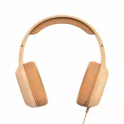 HAMA Слушалки с микрофон "Fun C", USB-C, водач за кабел от едната страна, Оранжев