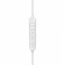 HAMA Слушалки с микрофон "Fun C", USB-C, водач за кабел от едната страна, бели