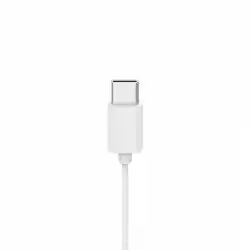 HAMA Слушалки с микрофон "Fun C", USB-C, водач за кабел от едната страна, бели