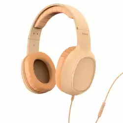 HAMA Слушалки с микрофон "Fun C", USB-C, водач за кабел от едната страна, Оранжев