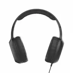 HAMA Слушалки с микрофон "Fun C", USB-C, водач за кабел от едната страна, черни