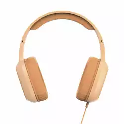 HAMA Слушалки с микрофон "Fun C", USB-C, водач за кабел от едната страна, Оранжев