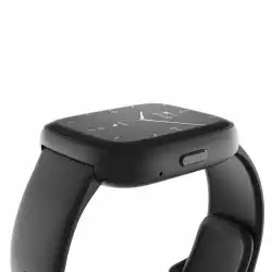 HAMA Смарт часовник "4000", функция за разговори, анализ на съня, водоустойчив, 46 мм, черен