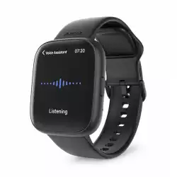 HAMA Смарт часовник "4000", функция за разговори, анализ на съня, водоустойчив, 46 мм, черен