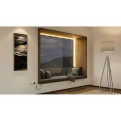 HAMA Смарт мини контакт, Wi-Fi, Гласов контрол, 3680 W, Matter