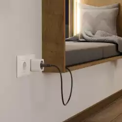 HAMA Смарт мини  WiFi контакт 3680W, 16A с прил. за измерване на ен.консумация                          