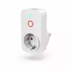HAMA Смарт WiFi конктакт, 2 USB порта, 2300 W, 10 A, HAMA-176612                          