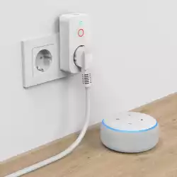 HAMA Смарт WiFi конктакт, 2 USB порта, 2300 W, 10 A, HAMA-176612