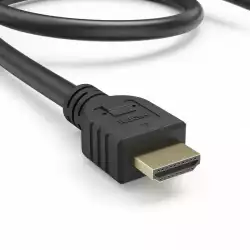 HAMA Сплитер 4K HDMI мъжко - 2 x HDMI женско, черен                          