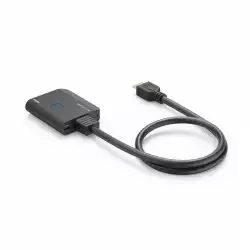 HAMA Сплитер 4K HDMI мъжко - 2 x HDMI женско, черен