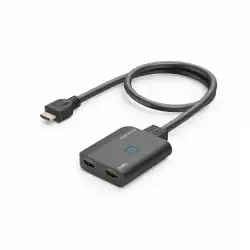 HAMA Сплитер 4K HDMI мъжко - 2 x HDMI женско, черен