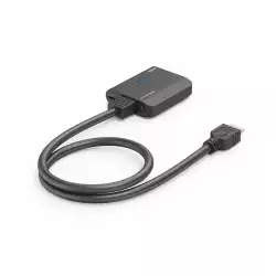 HAMA Сплитер 4K HDMI мъжко - 2 x HDMI женско, черен