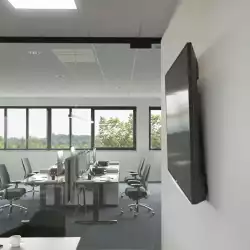 HAMA Стенна стойка за TV, 165 см (65") до 50 кг, защита от кражба