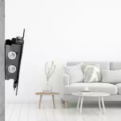 HAMA Стенна стойка за  TV, накланяща се, 66 см (26") до 30 кг