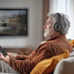HAMA Стерео слушалки "Shell II", Over-Ear, 2m, черни                          