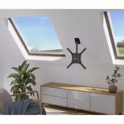 HAMA Стойка за таван  TV, регулируемa, 165 см (65"), 220877                          