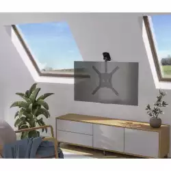 HAMA Стойка за таван  TV, регулируемa, 165 см (65"), 220877