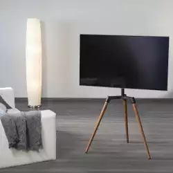 HAMA Стойка за TV, до 165 cm (65") , въртяща се, 220873                          