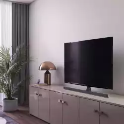 HAMA Стойка за TV Stand "Design" до 165см / 65"/, до 40 кг, 220869