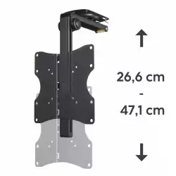 HAMA Стойка за TV за монтаж на таван, 117 cm (46") , до 20 кг, 220876